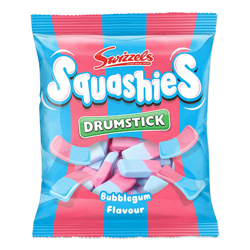 Swizzels Squashies Bubblegum Bag 120g