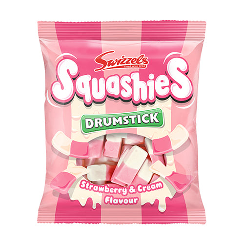 Swizzels Squashies Strawberry and Cream Bag 120g