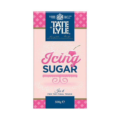 BEST BY APRIL 2026 Tate and Lyle Sugar Icing 500g