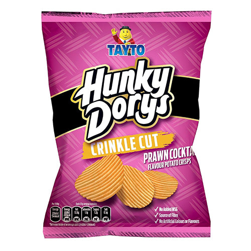Tayto Hunky Dory Prawn Cocktail Crisps 37g