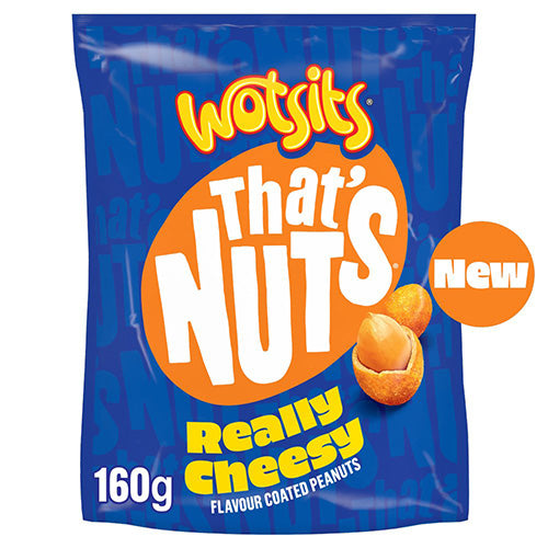 Walkers Thats Nuts Cheesy Wotsits 160g