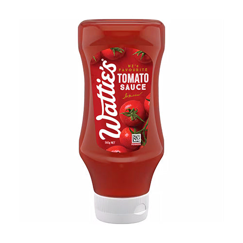 Warries Tomatoe Sauce 560g