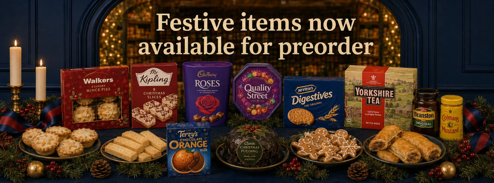 British pantry favourites banner