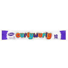 Cadbury Curly Wurly HEAT SENSITIVE ITEM. PLEASE ADD ITEM 122942 TO THE ORDER TO TRY TO PROTECT CHOCOLATES FROM HEAT DAMAGE 21.5g