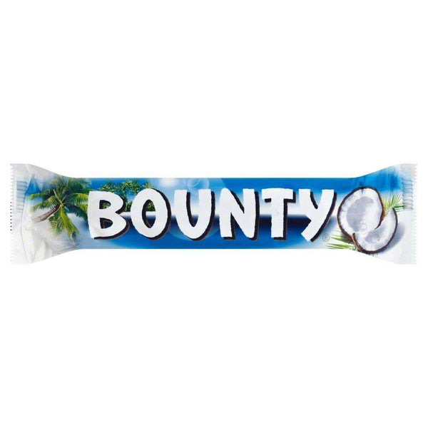 Mars Bounty Milk Chocolate Bar (HEAT SENSITIVE ITEM - PLEASE ADD A THERMAL BOX TO YOUR ORDER TO PROTECT YOUR ITEMS 57g