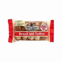 Walkers Toffee Brazil Nut Bar 100g