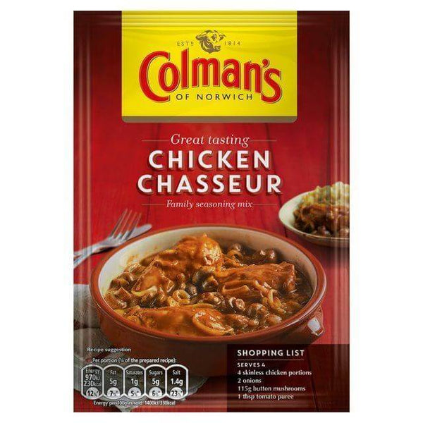 Colmans Seasoning Mix Chicken Chasseur 43g