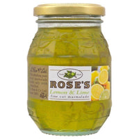 Roses Marmalade Lemon and Lime Fine Cut 454g