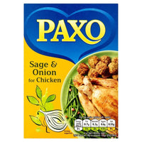 Paxo Stuffing Sage and Onion for Chicken 170g