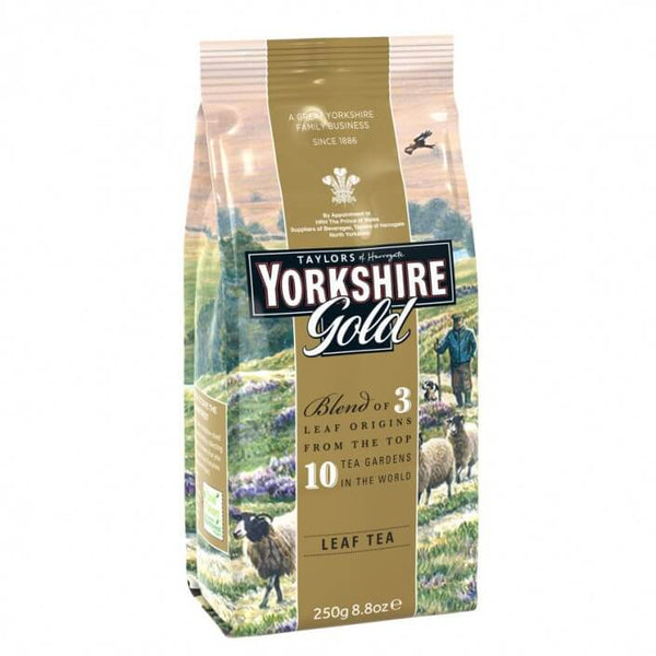 Taylors of Harrogate Yorkshire Gold Loose Leaf Tea 250g