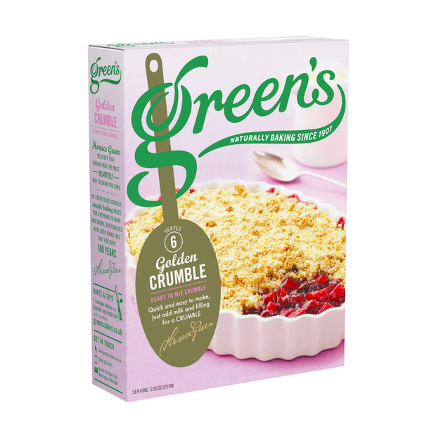 Greens Crumble Mix Golden 280g