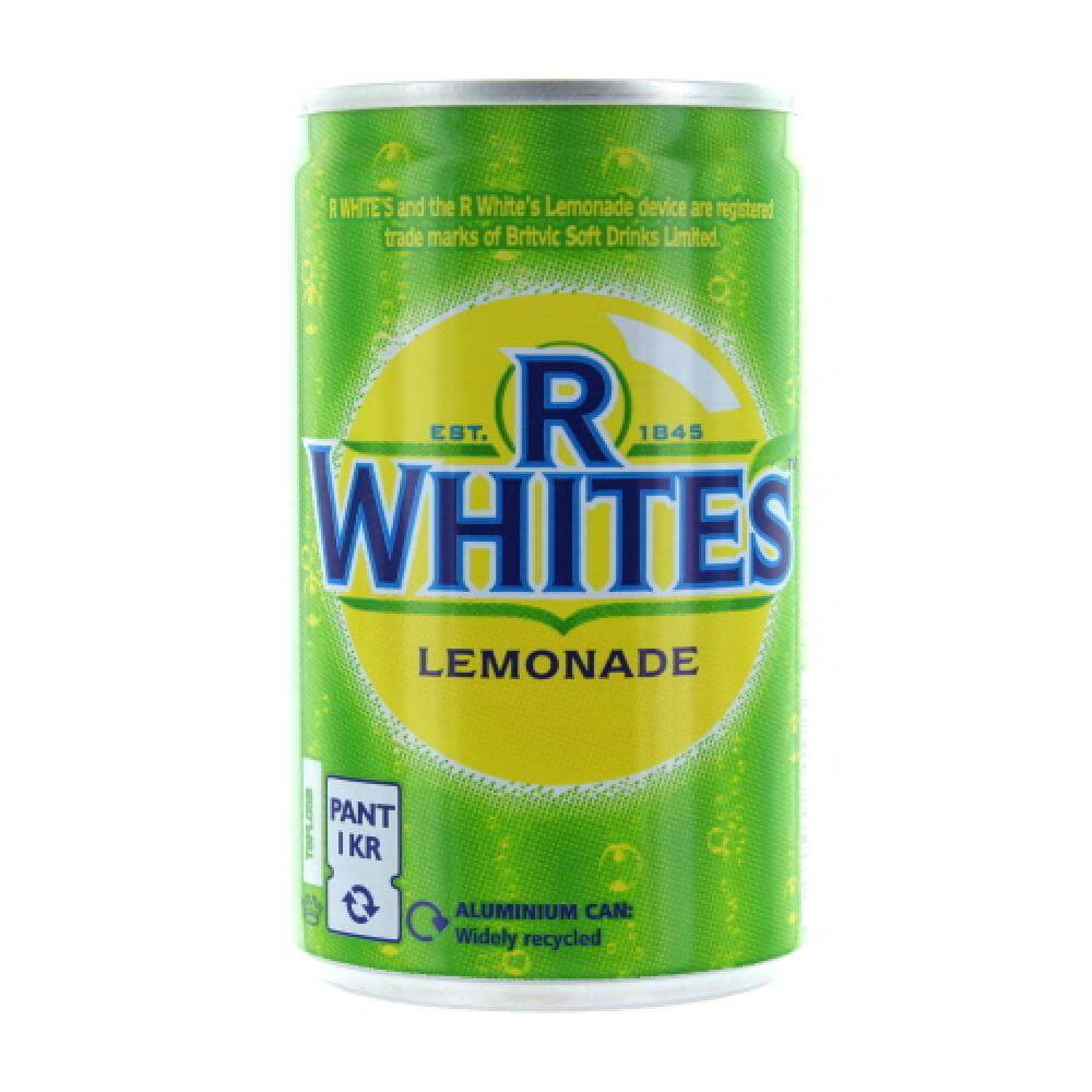 R Whites Lemonade 330ml
