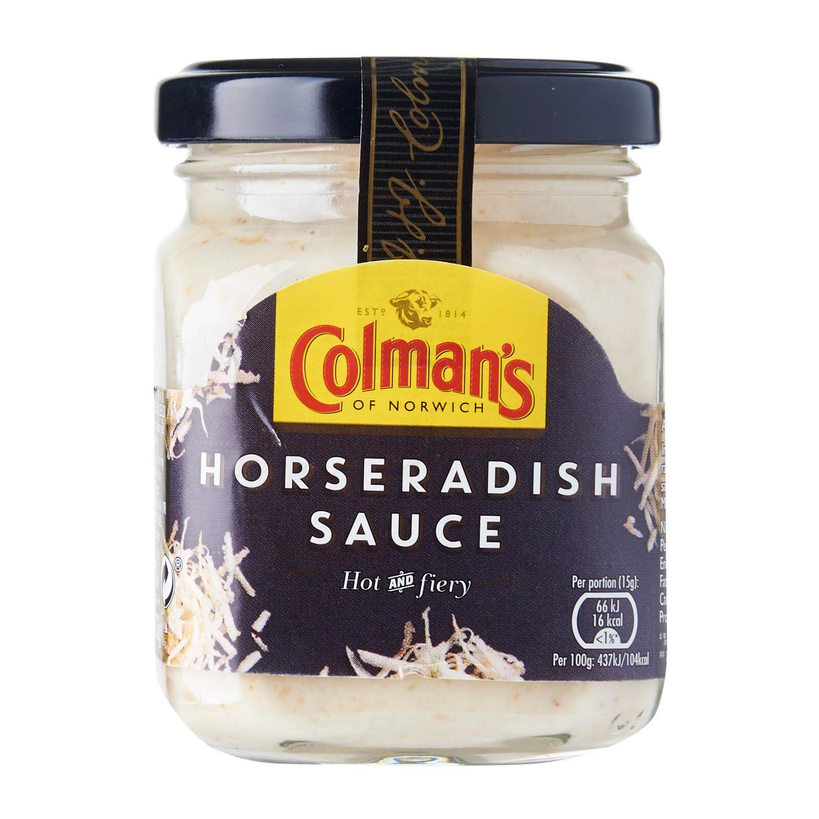 Colmans Horseradish Sauce 136g