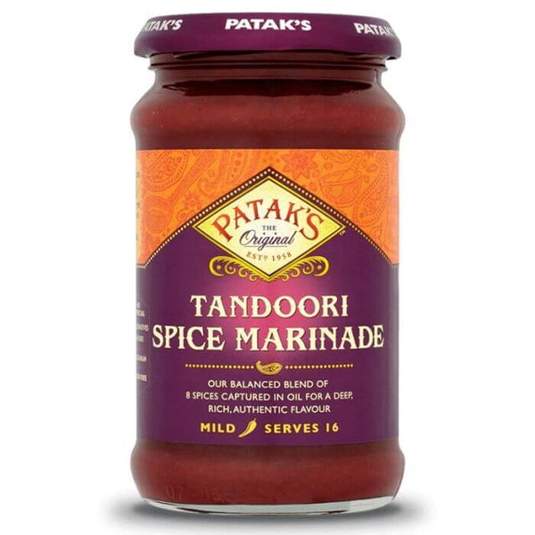 Pataks Marinade Tandoori Mild Curry Sauce 312g