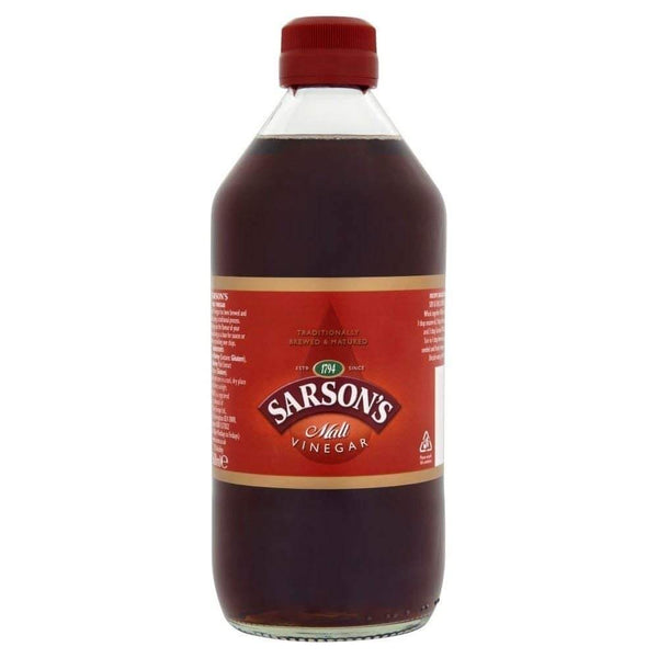 Sarsons Malt Vinegar Medium Bottle 568ml – British Food Shop