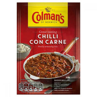Colmans Seasoning Mix Chilli Con Carne 50g