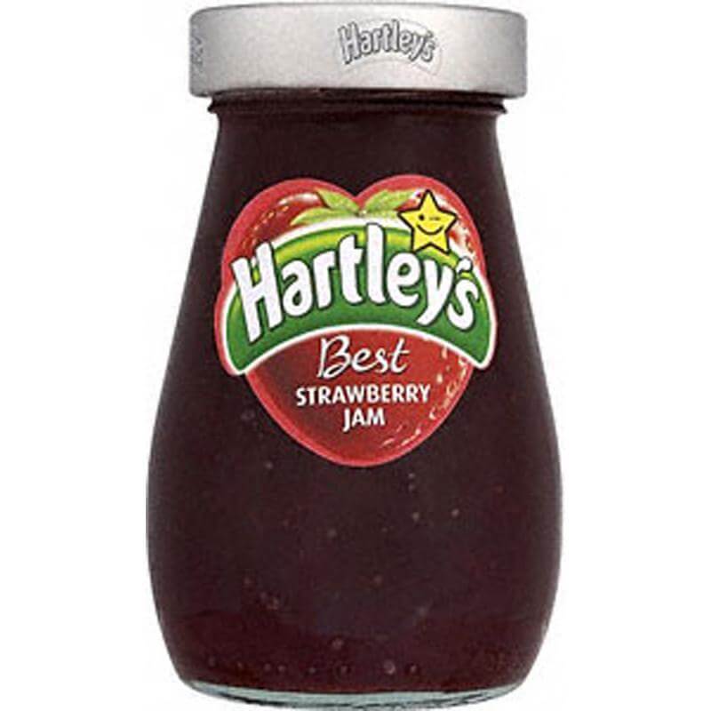 Hartleys Strawberryn Jam 340g
