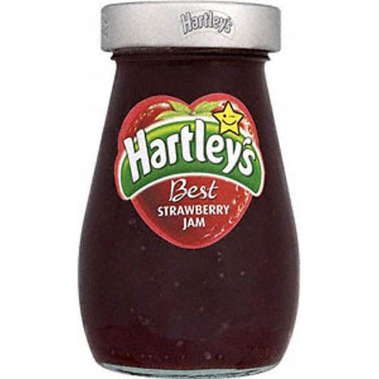 Hartleys Strawberryn Jam 340g