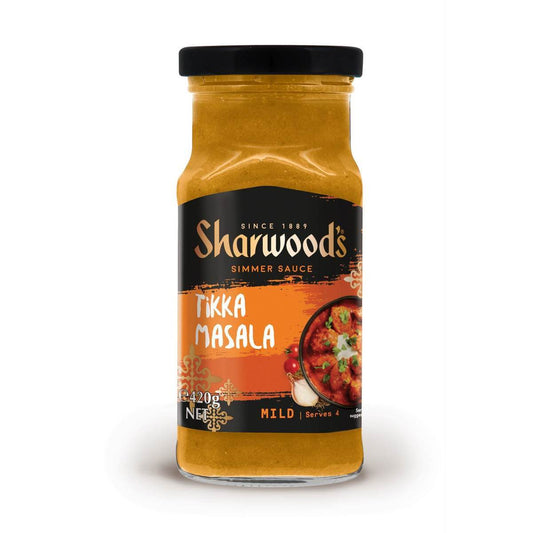 Sharwoods Cooking Sauce Tikka 400g