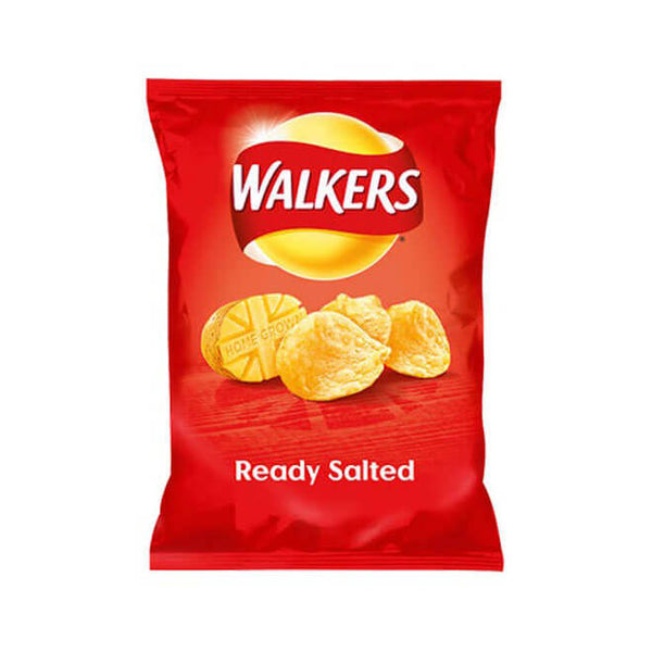 Walkers Ready Salted Crisps 32.5g
