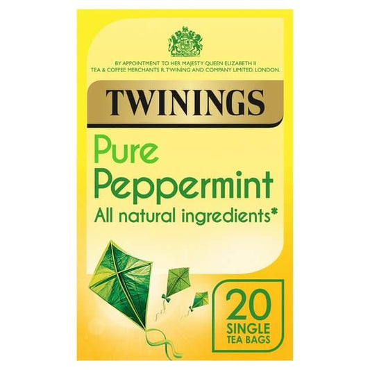 Twinings Peppermint Pure (20 Tea Bags) 40g