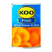 Koo Apricot Halves in Syrup (Kosher) 410g