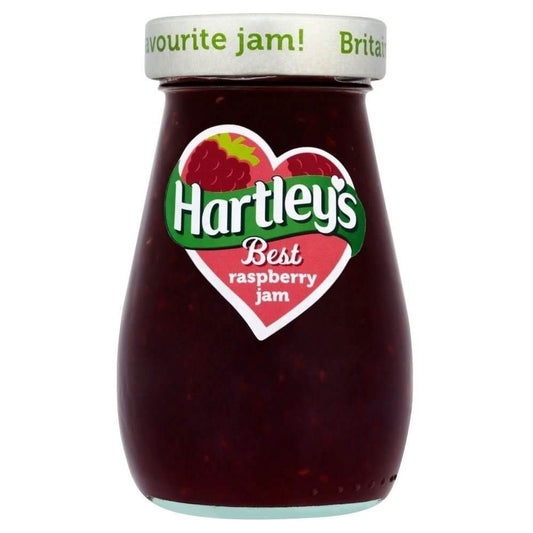 Hartleys Raspberry Jam 340g