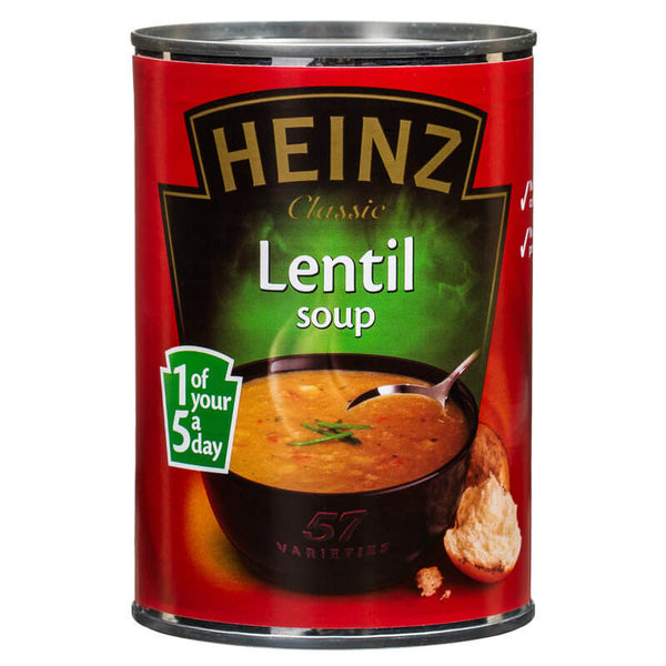 Heinz Soup Lentil 400g