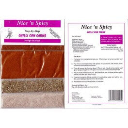 Nice n Spicy Chilli Con Carne Spice Mix 20g