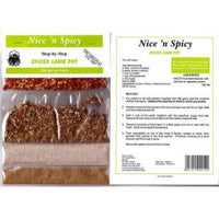 Nice n Spicy Lamb Pot Spice Mix 20g