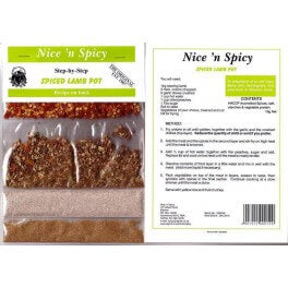 Nice n Spicy Lamb Pot Spice Mix 20g