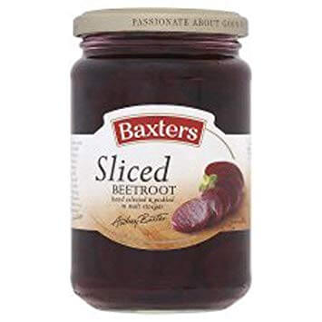 Baxters Sliced Beetroot in Vinegar 340g