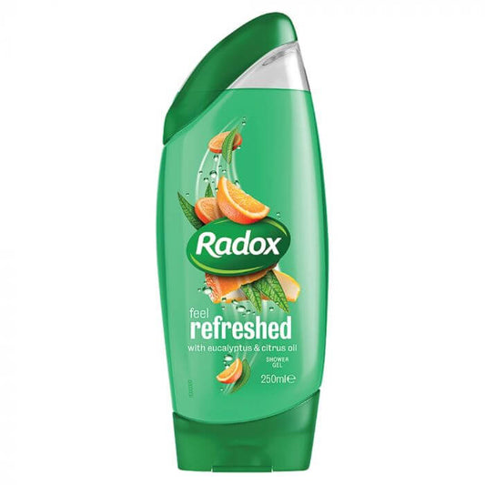 Radox Shower Gel Feel Refreshed Shower Gel 225ml