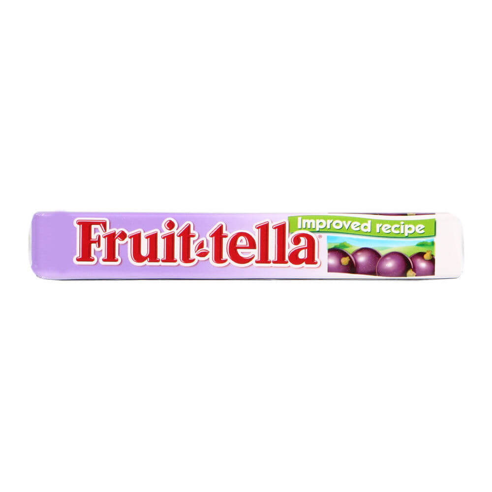 Fruitella Blackcurrant Sweets with Fruit Juice 41g