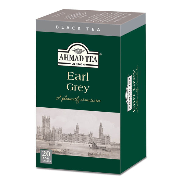 Ahmad Earl Grey Tea (Pack of 20 Tea Bags) 40g