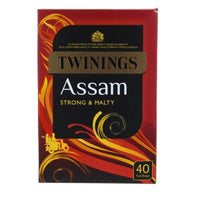 Twinings Assam Strong and Malty (Pack of 40 Tea Bags) 100g