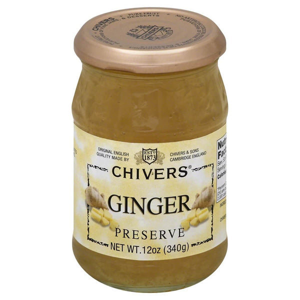 Chivers Jam Ginger 340g