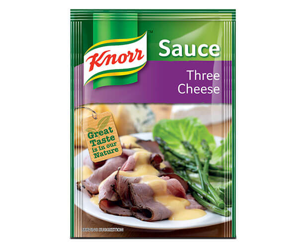 Knorr Sauce Three Cheese 38g