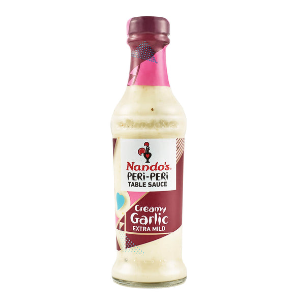 Nandos Creamy Garlic Sauce(Kosher) 250g