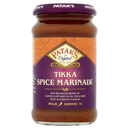 Pataks Marinade Tikka Mild Curry Sauce 300g