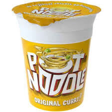 Pot Noodle Original Curry Flavor 90g