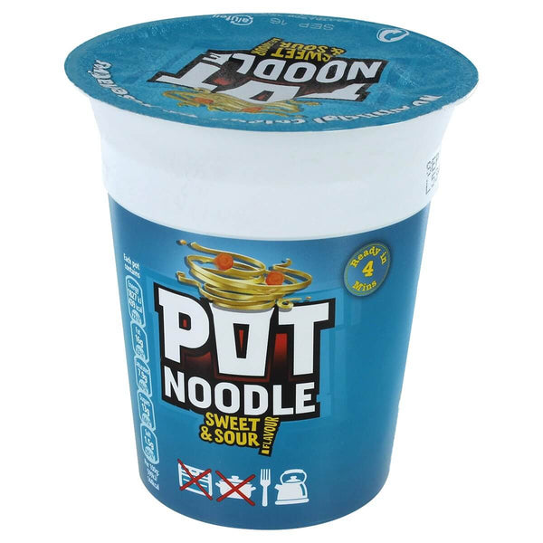 Pot Noodle Sweet and Sour Flavor 90g