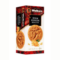 Walkers Biscuits Stem Ginger 150g