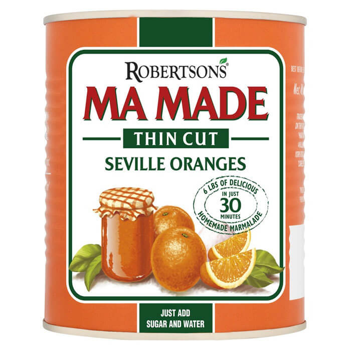 Robertsons Ma Made Thin Cut Seville Oranges Marmalade 850g