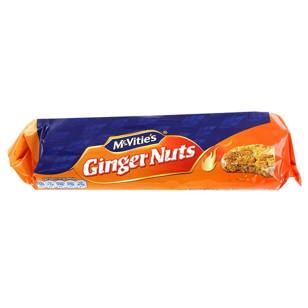 McVities Ginger Nut Biscuits 250g