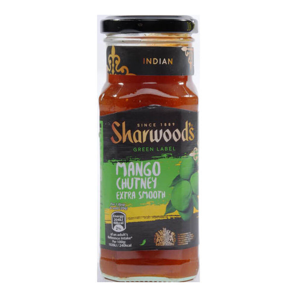 Sharwoods Chutney Mango Extra Smooth 360g