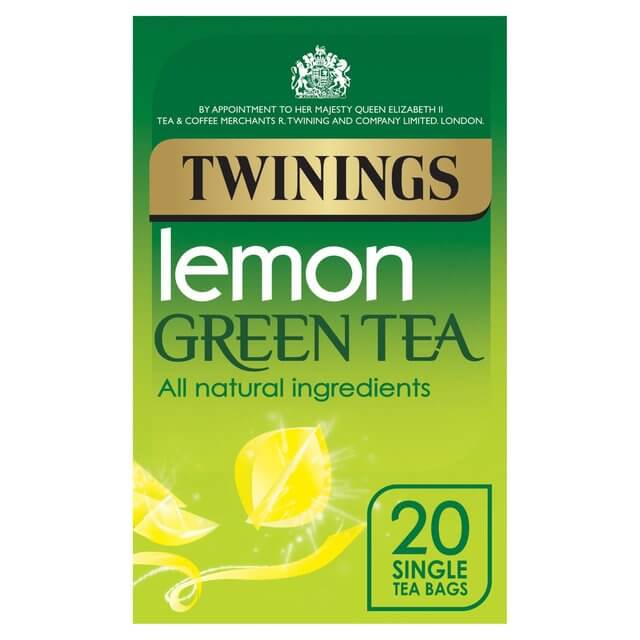 Twinings Lemon Green (20 Tea Bags) 40g