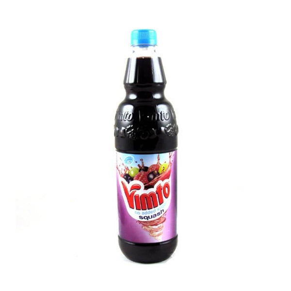 Vimto Squash No Sugar Added 725ml