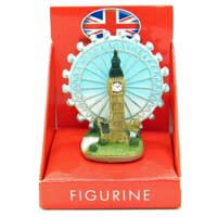 British Brands Boxed Figure Big Ben and London Eye 400g