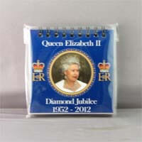 British Brands Notepad Diamond Jubilee Portrait 100g